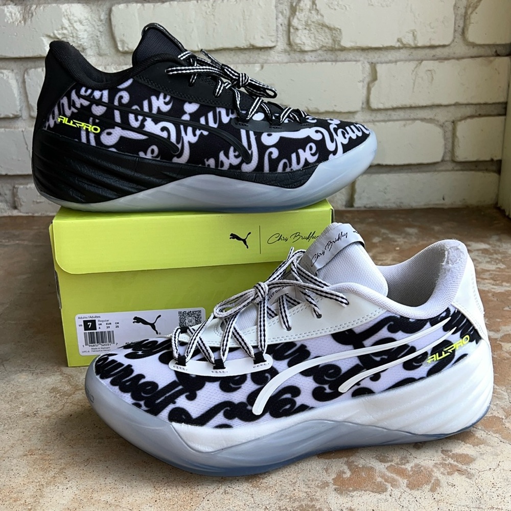 Puma All-Pro Nitro Chris Brickley Exclusive Deadstock Basketball Shoes